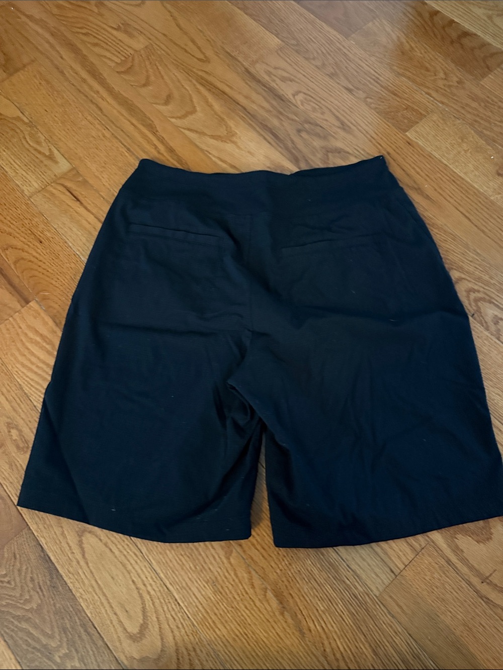 Athleta Black Women’s Bermuda Shorts - Picture 3 of 4
